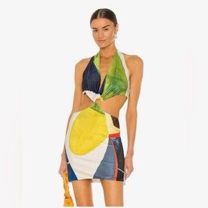 Farai London Gaia Mini Dress